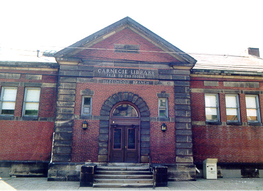 Hazelwood Branch of The Carnegie Library of Pittsburgh