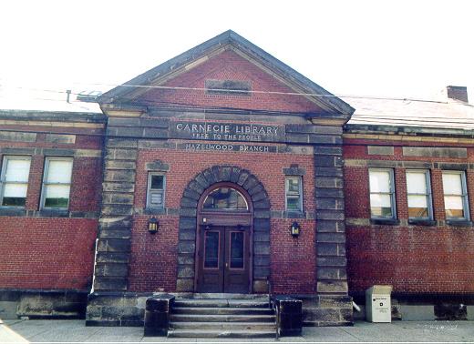 Historic Hazelwood Branch of The Carnegie Library of Pittsburgh